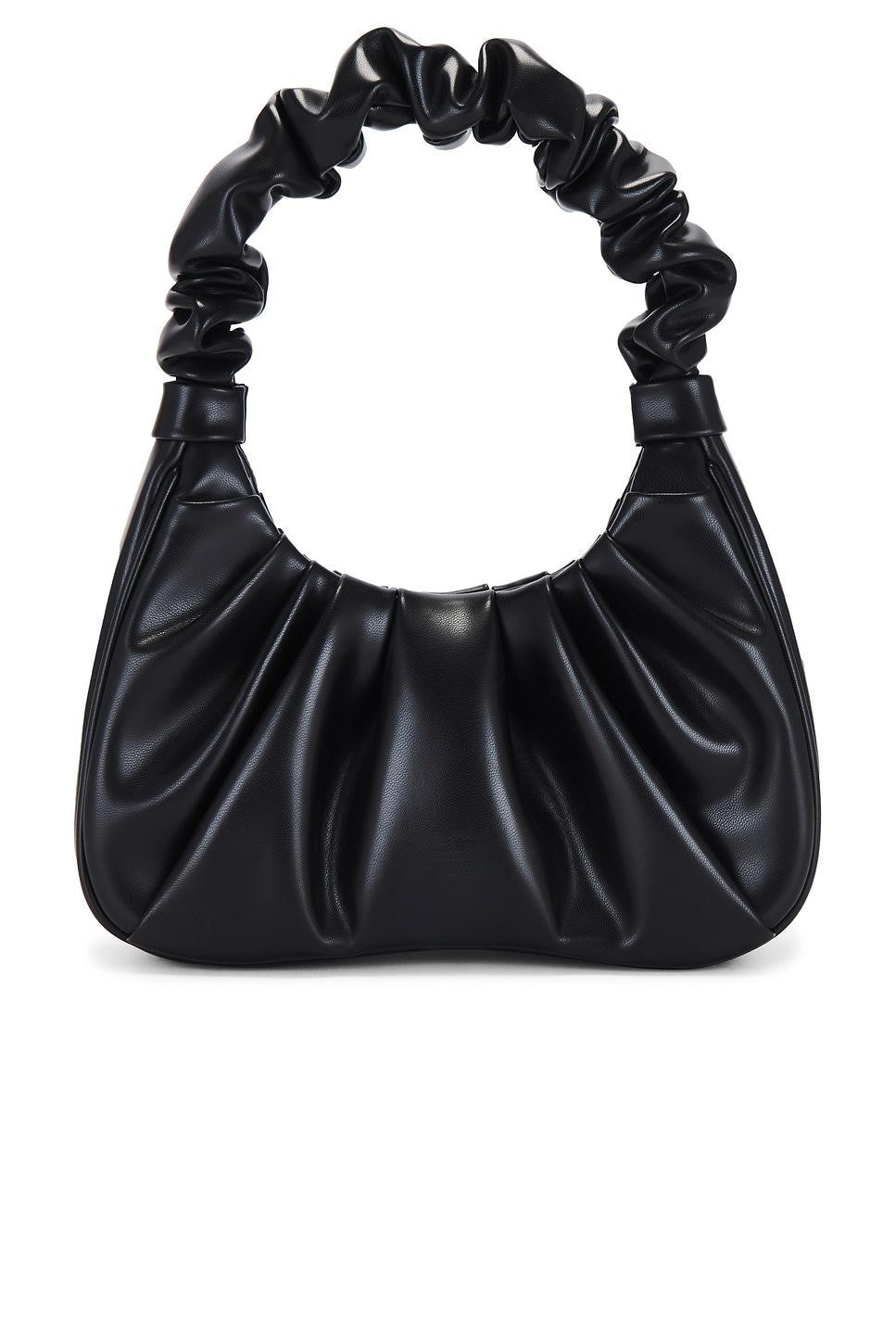 Ruched Leather Hobo Bag for Women | Premium Factory Direct