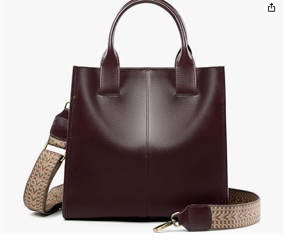 Women's Genuine Leather Handbag
