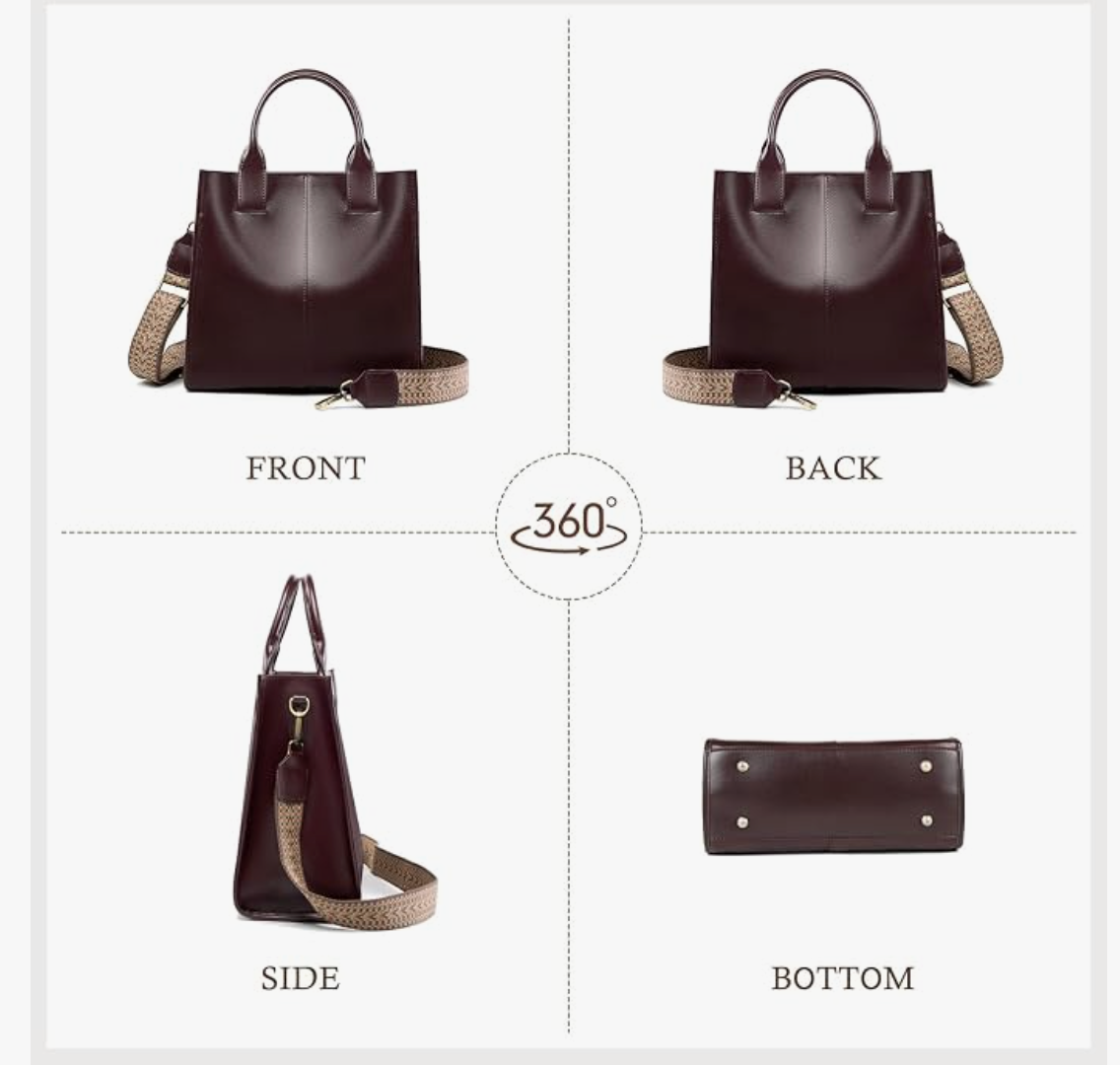 Women's Genuine Leather Handbag