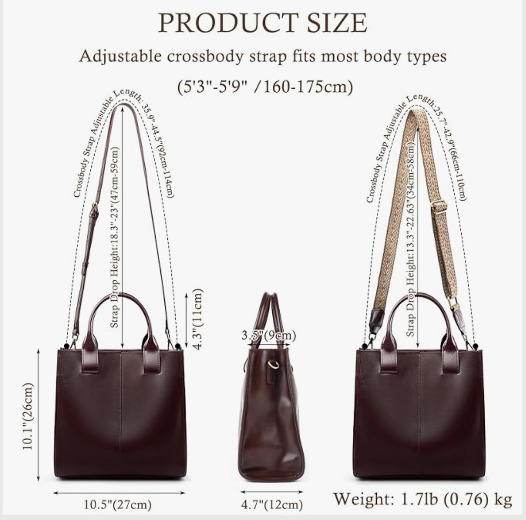 Women's Genuine Leather Handbag