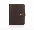 Custom Leather Portfolio Organizer – A5 Notebook & Bible Cover | OEM / ODM Manufacturer