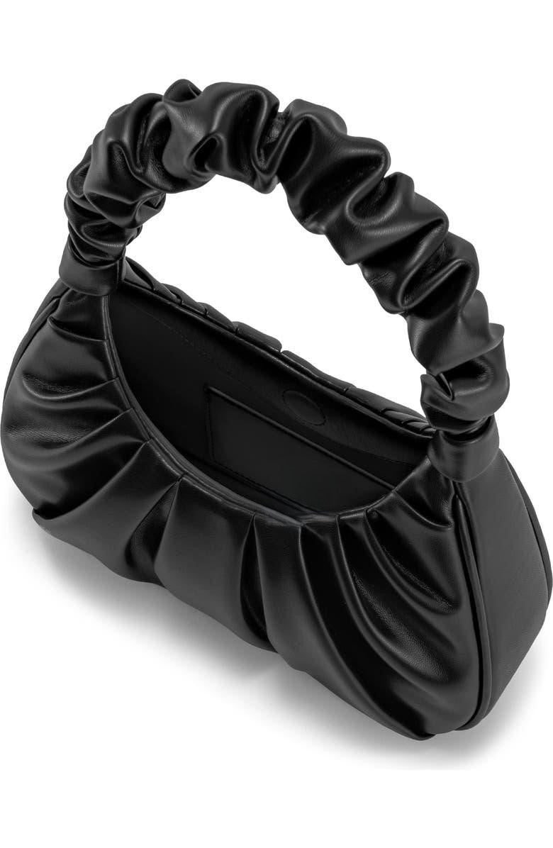 Ruched Leather Hobo Bag for Women | Premium Factory Direct